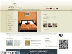 Sites similar to willa-akacja.pl