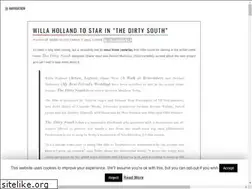 Sites similar to willa-holland.org