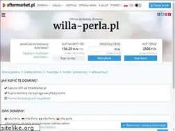 Sites similar to willa-perla.pl