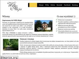 Sites similar to willaalicja.ustron.pl