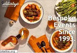 Sites similar to willabyscatering.com