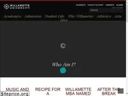Sites similar to willamette.edu