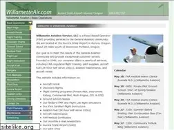 Sites similar to willametteair.com