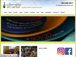 Sites similar to willametteartcenter.com