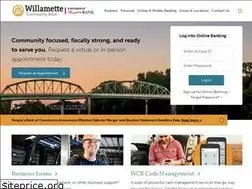 Sites similar to willamettecommunitybank.com