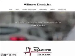 Sites similar to willametteelectric.com
