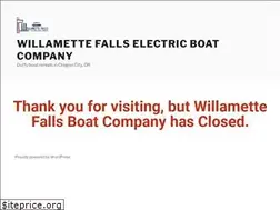 Sites similar to willamettefallsboatcompany.com