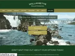Sites similar to willamettefallsfinancial.com