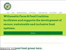 Sites similar to willamettefarmandfood.org
