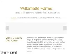 Sites similar to willamettefarmsguesthouse.com