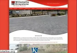 Sites similar to willamettegraystone.com