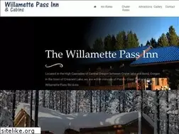 Sites similar to willamettepassinn.com
