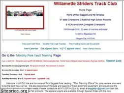 Sites similar to willamettestriders.com