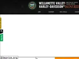 Sites similar to willamettevalleyhd.com