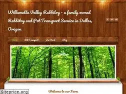 Sites similar to willamettevalleyrabbitry.com