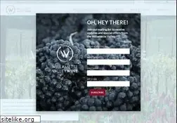 Sites similar to willamettewines.com