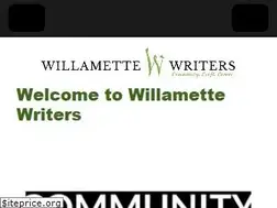 Sites similar to willamettewriters.com