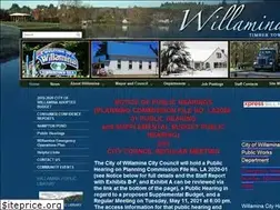 Sites similar to willaminaoregon.gov