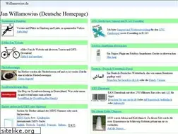 Sites similar to willamowius.de