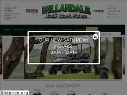 Sites similar to willandalegolfcartsales.com
