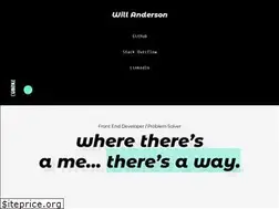 Sites similar to willandersonweb.com
