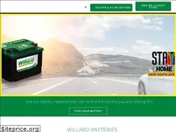 Sites similar to willard.co.za