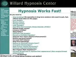Sites similar to willardhypnosis.com