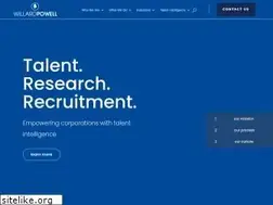 Sites similar to willardpowell.com