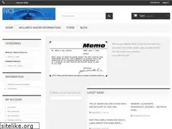 Sites similar to willardswater.com