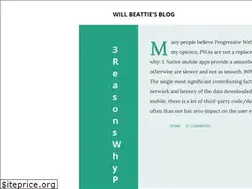 Sites similar to willbeattie.com