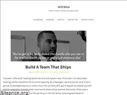 Sites similar to willblew.com