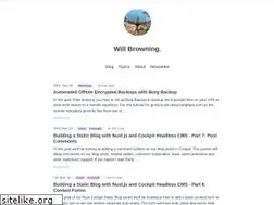 Sites similar to willbrowning.me