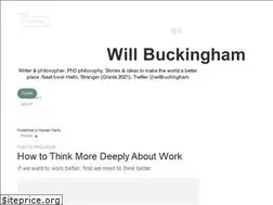 Sites similar to willbuckingham.medium.com