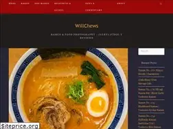 Sites similar to willchews.com