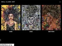 Sites similar to willclareart.com