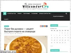 Sites similar to willcomfort.ru