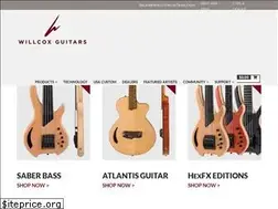 Sites similar to willcoxguitars.com