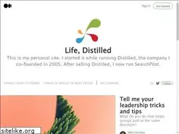 Sites similar to willcritchlow.com