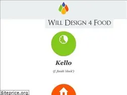 Sites similar to willdesignforfood.de