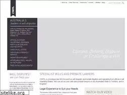 Sites similar to willdisputes.com.au