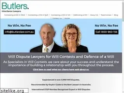 Sites similar to willdisputespecialist.com.au