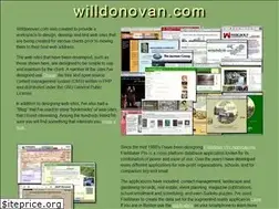 Sites similar to willdonovan.com