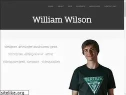 Sites similar to willdwilson.com