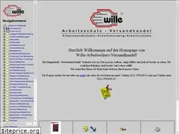 Sites similar to wille-arbeitsschutz.de