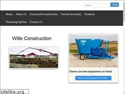 Sites similar to wille-construction.com