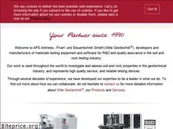 Sites similar to wille-geotechnik.com