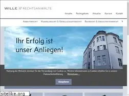 Sites similar to wille-rechtsanwaelte.de