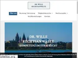 Sites similar to wille-rechtsanwalt.de