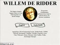 Sites similar to willemderidder.com