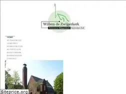 Sites similar to willemdezwijgerkerk.nl